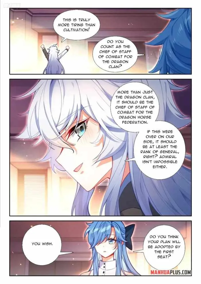 Soul Land IV Chapter 627.5 page 4