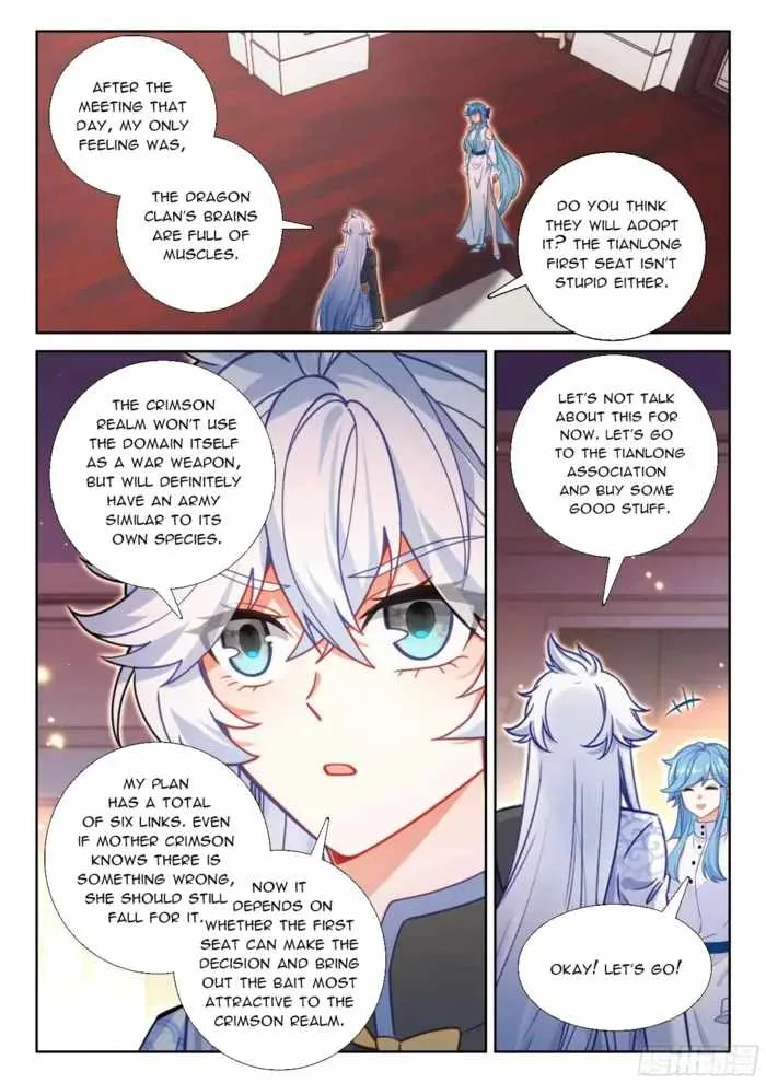 Soul Land IV Chapter 627.5 page 5