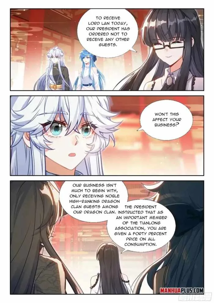 Soul Land IV Chapter 627.5 page 8