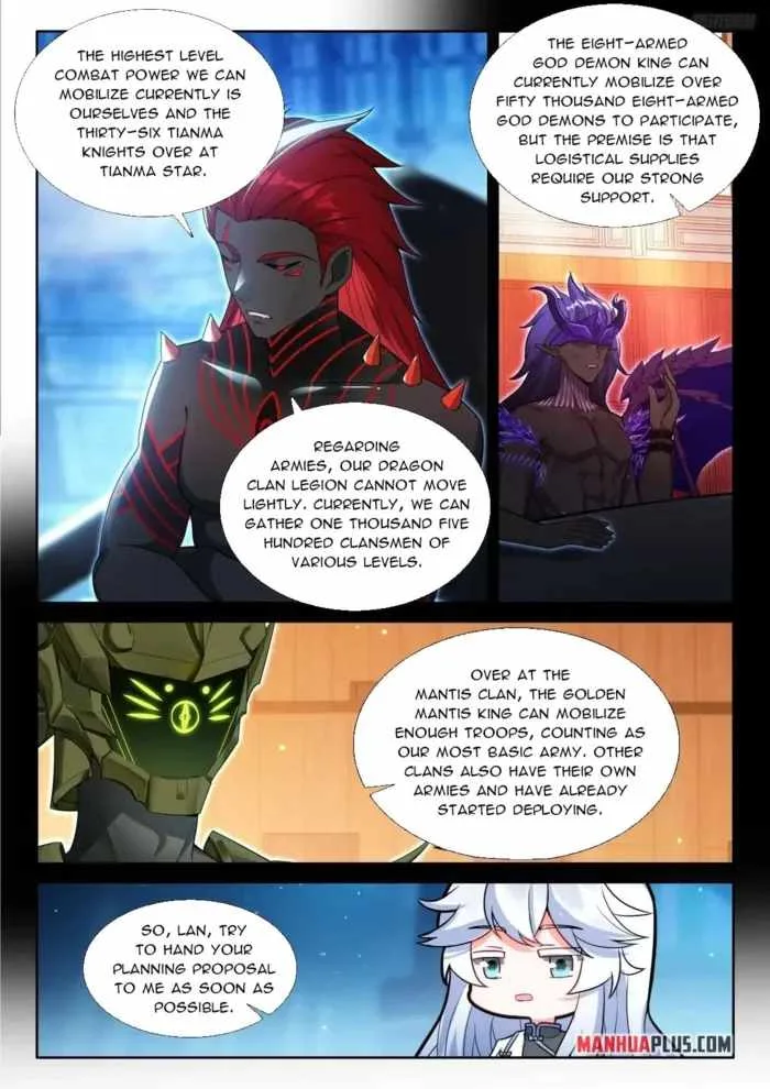 Soul Land IV Chapter 627 page 9