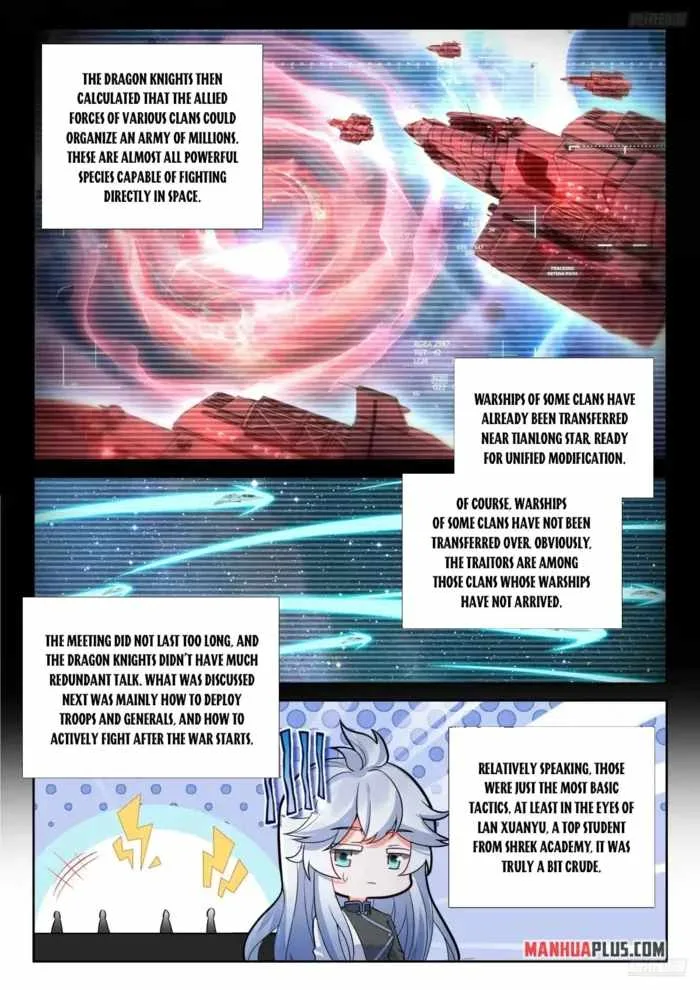 Soul Land IV Chapter 627 page 10