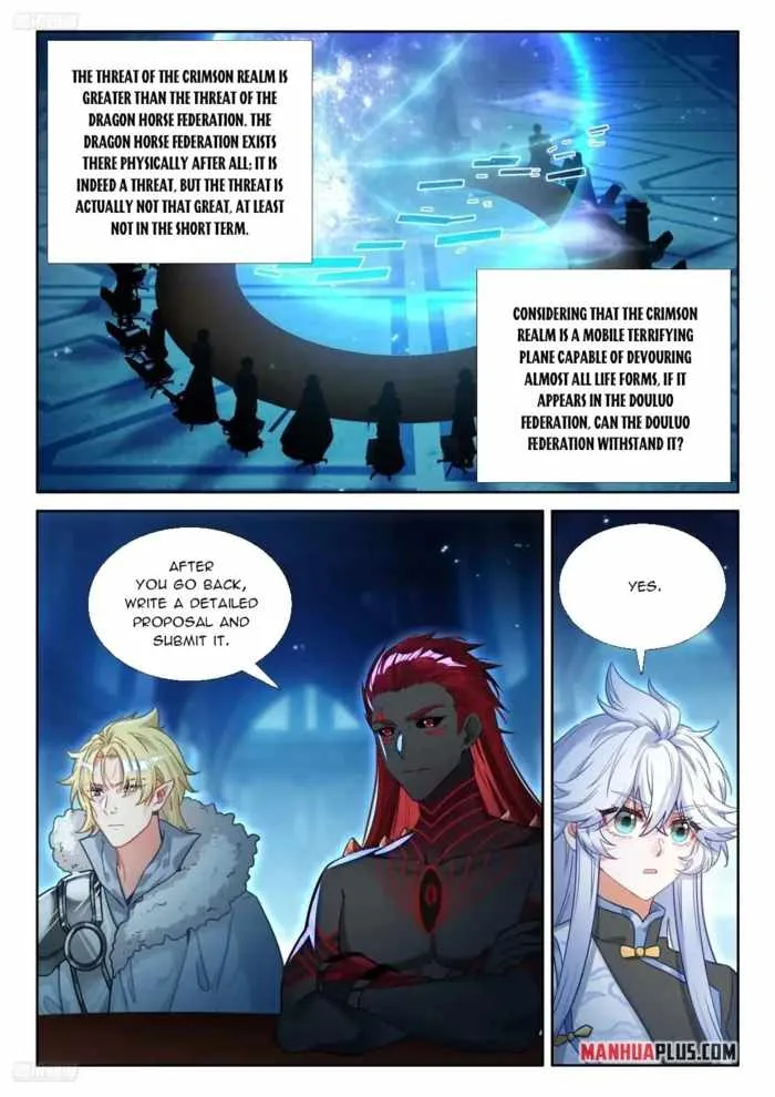 Soul Land IV Chapter 627 page 5