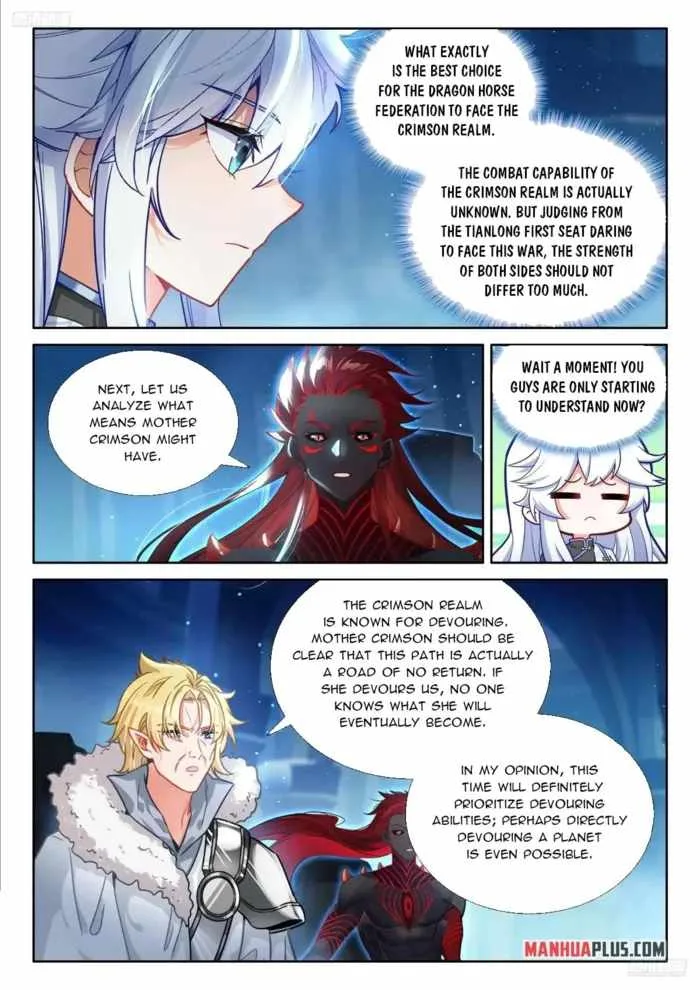 Soul Land IV Chapter 627 page 6