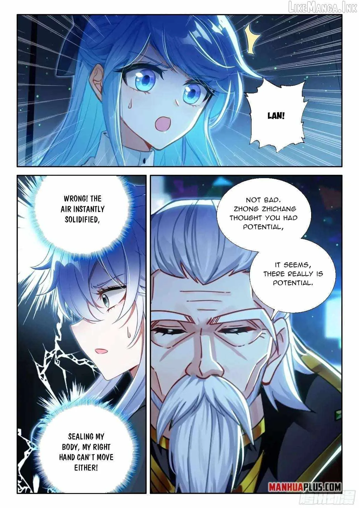 Soul Land IV Chapter 628.5 page 5