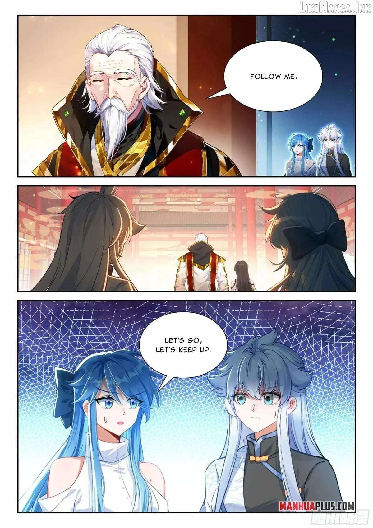 Soul Land IV Chapter 628.5 page 8