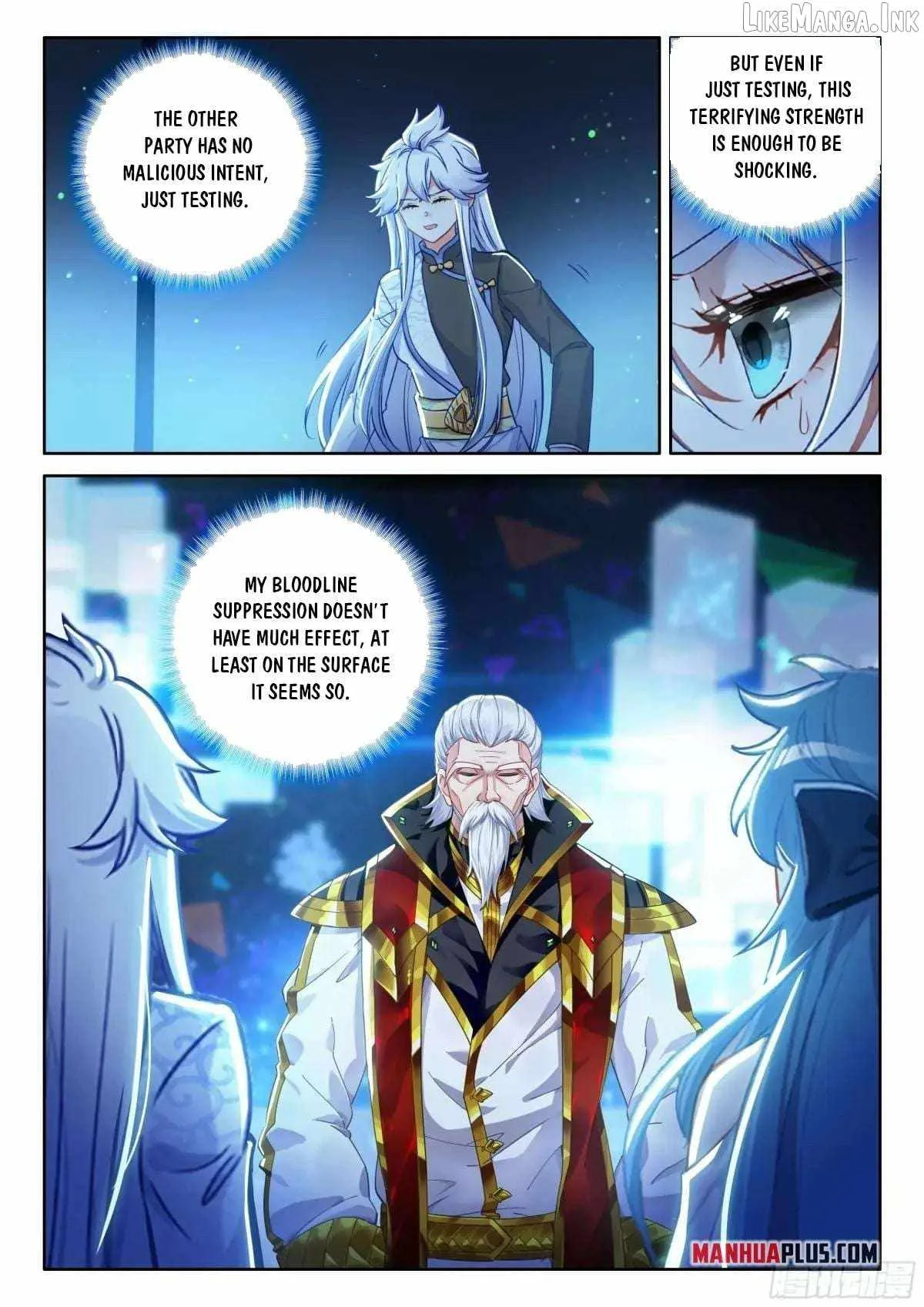 Soul Land IV Chapter 628.5 page 6