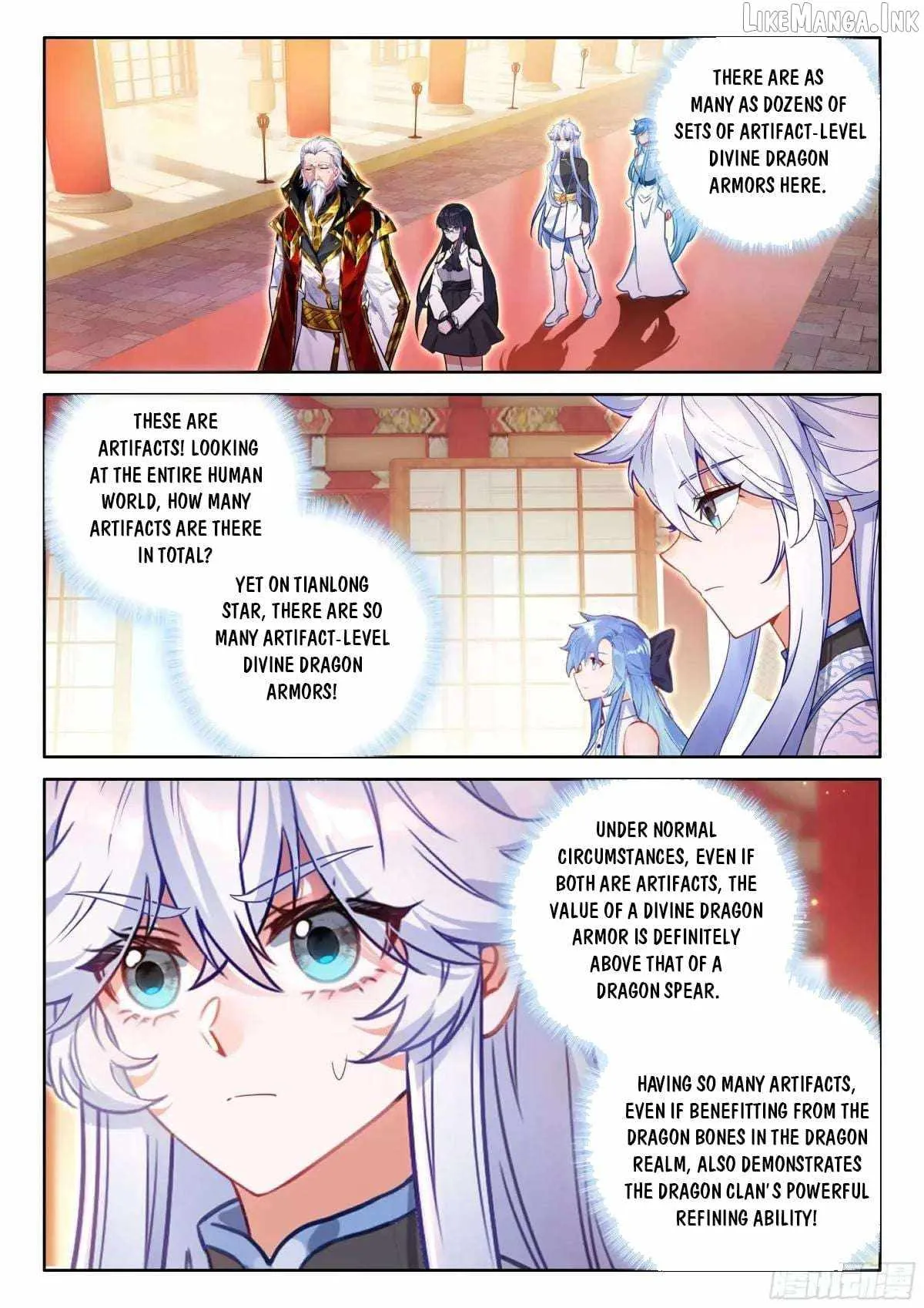Soul Land IV Chapter 628.5 page 9