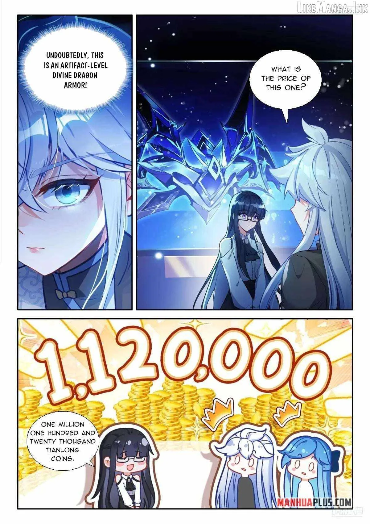 Soul Land IV Chapter 628 page 6