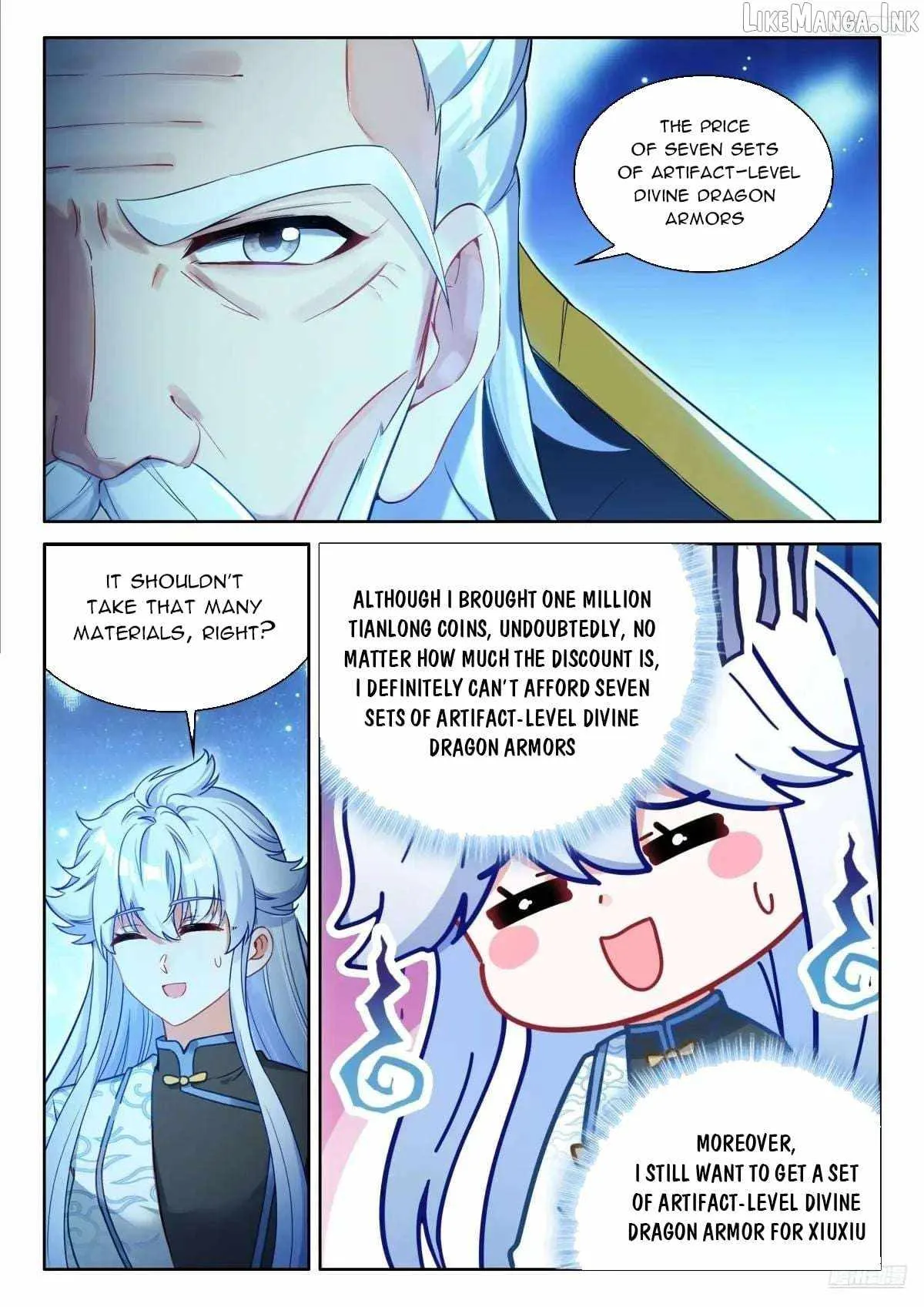 Soul Land IV Chapter 629 page 6