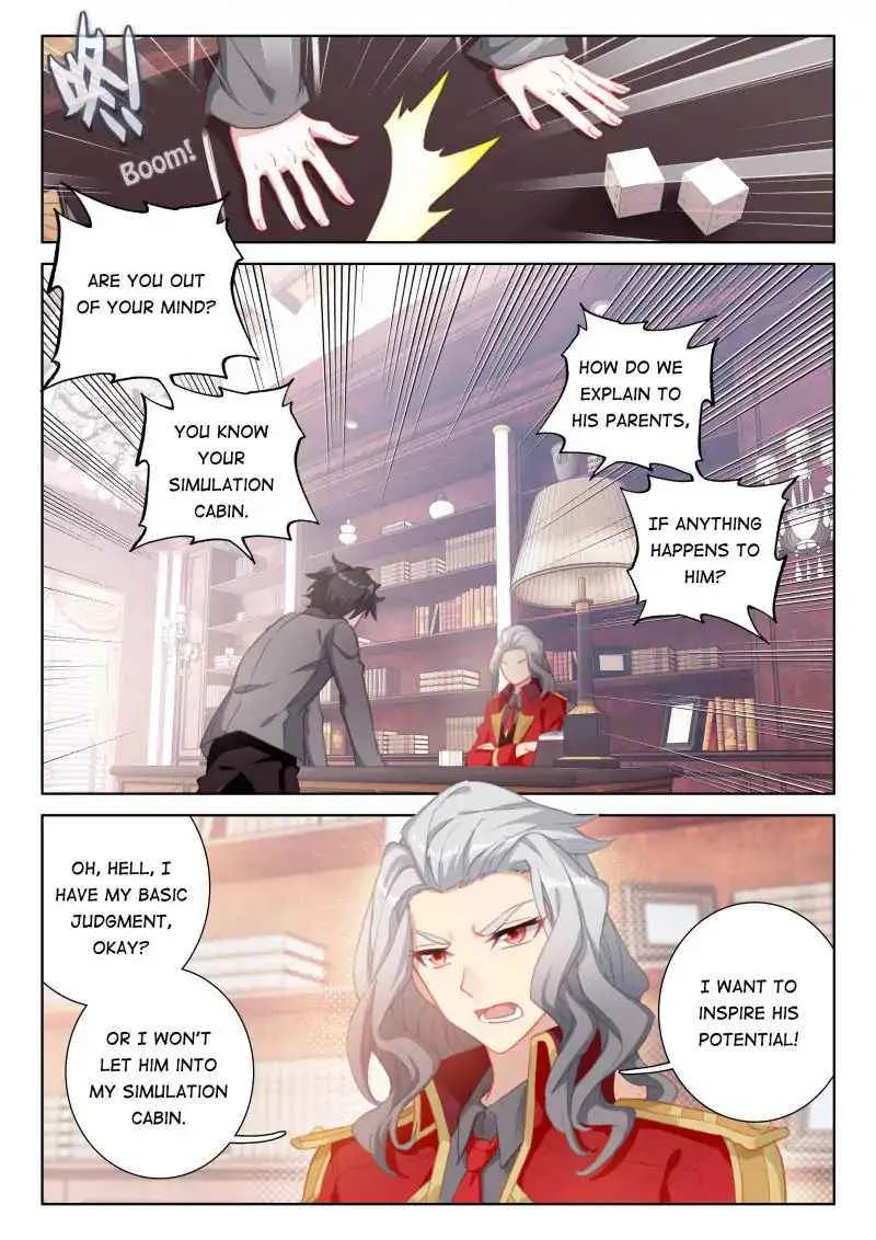 Soul Land IV Chapter 63 page 8