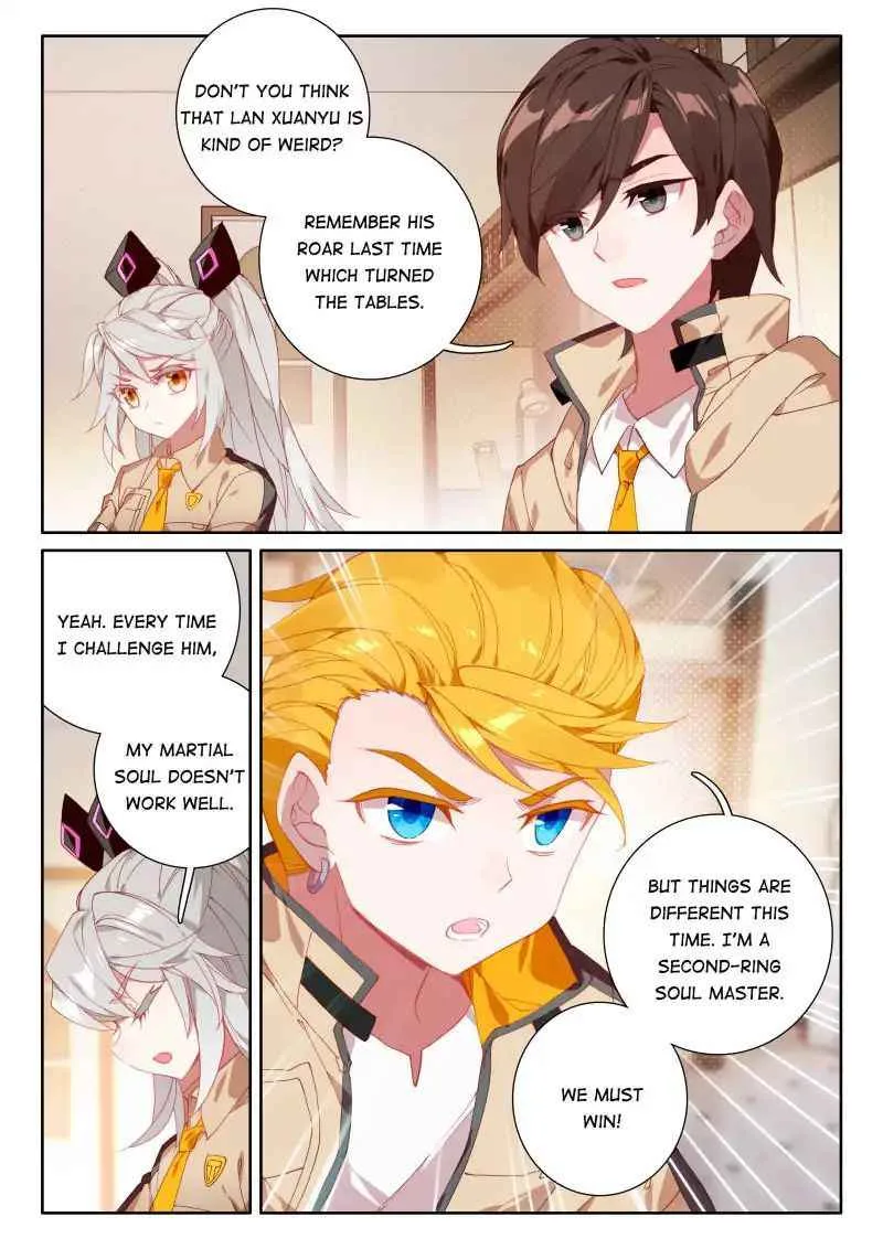 Soul Land IV Chapter 64 page 15