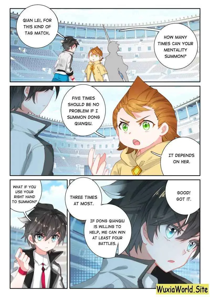 Soul Land IV Chapter 65 page 4