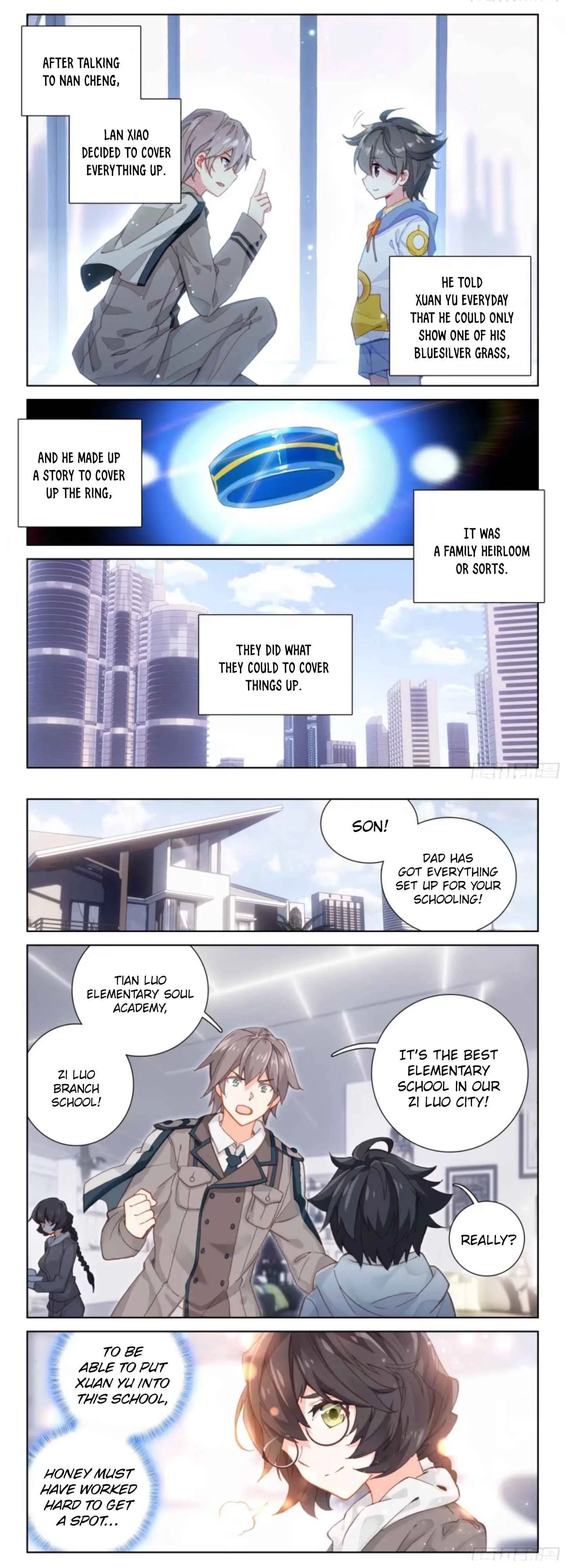 Soul Land IV Chapter 7 page 7