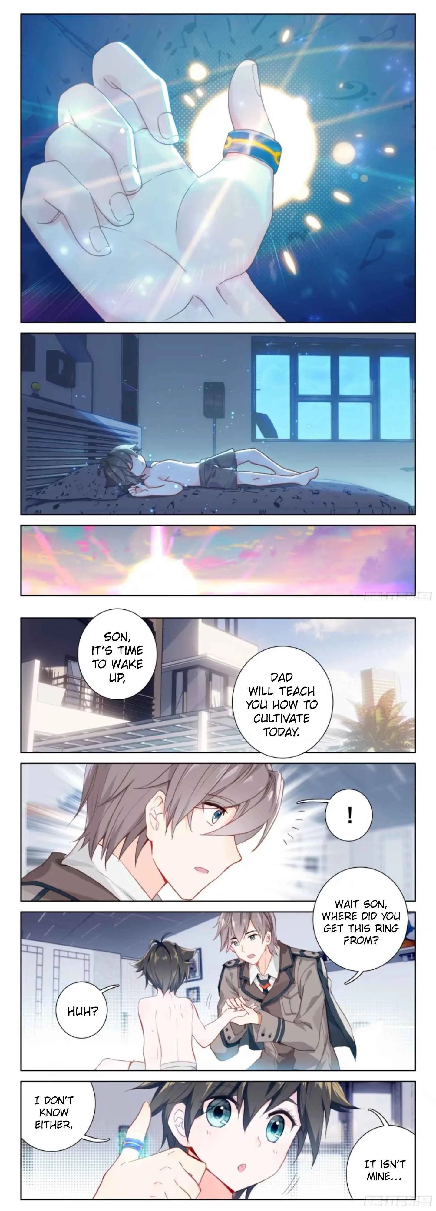 Soul Land IV Chapter 7 page 3