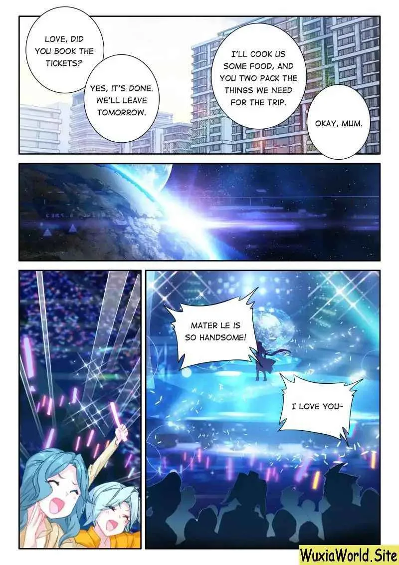 Soul Land IV Chapter 71 page 9