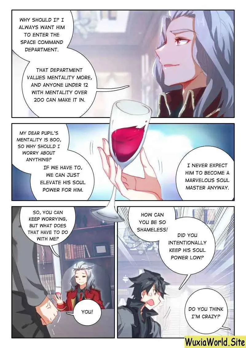 Soul Land IV Chapter 71 page 4