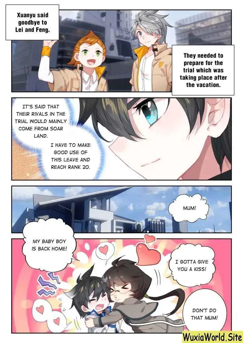 Soul Land IV Chapter 71 page 7