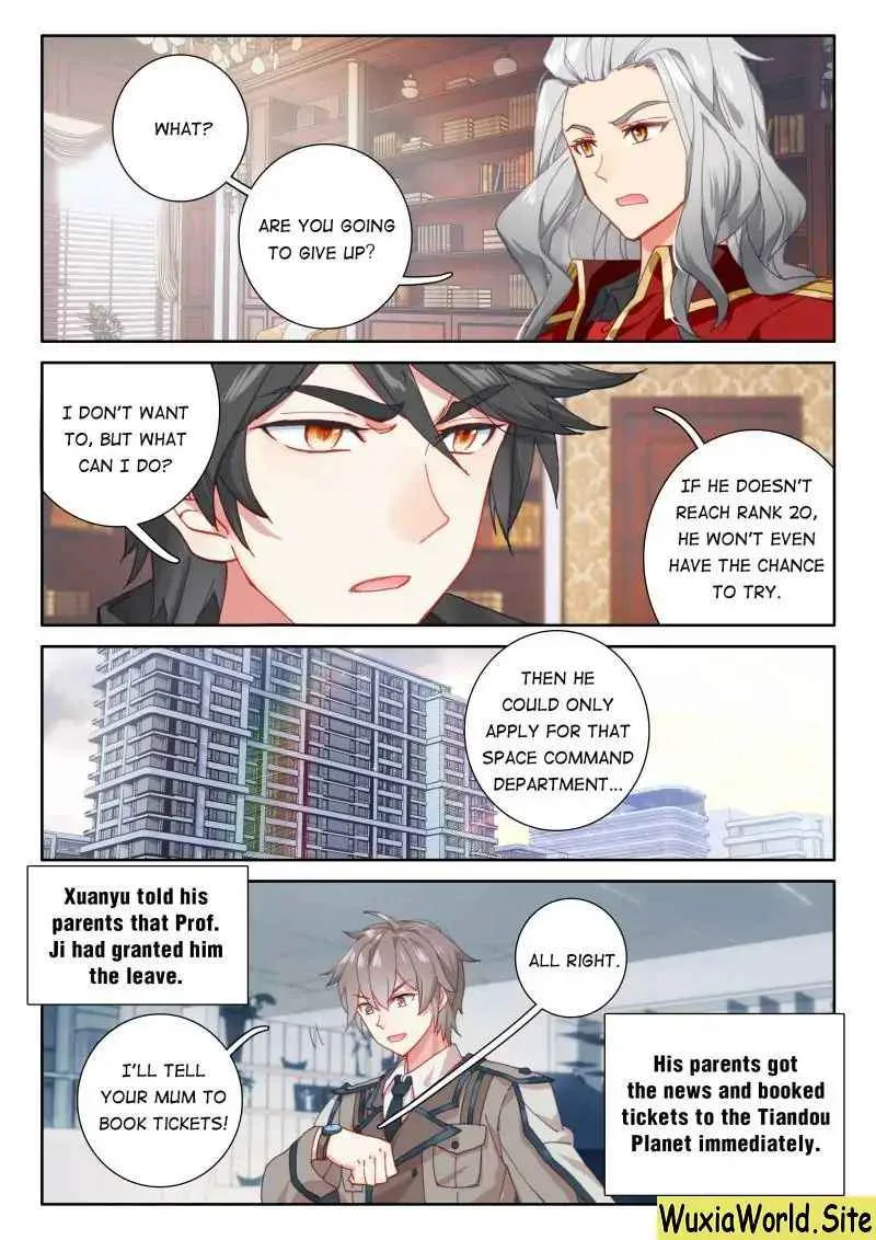 Soul Land IV Chapter 71 page 6