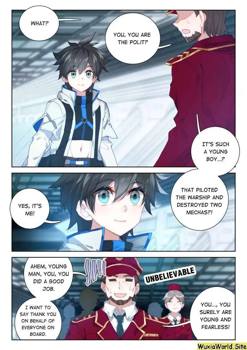 Soul Land IV Chapter 76 page 7
