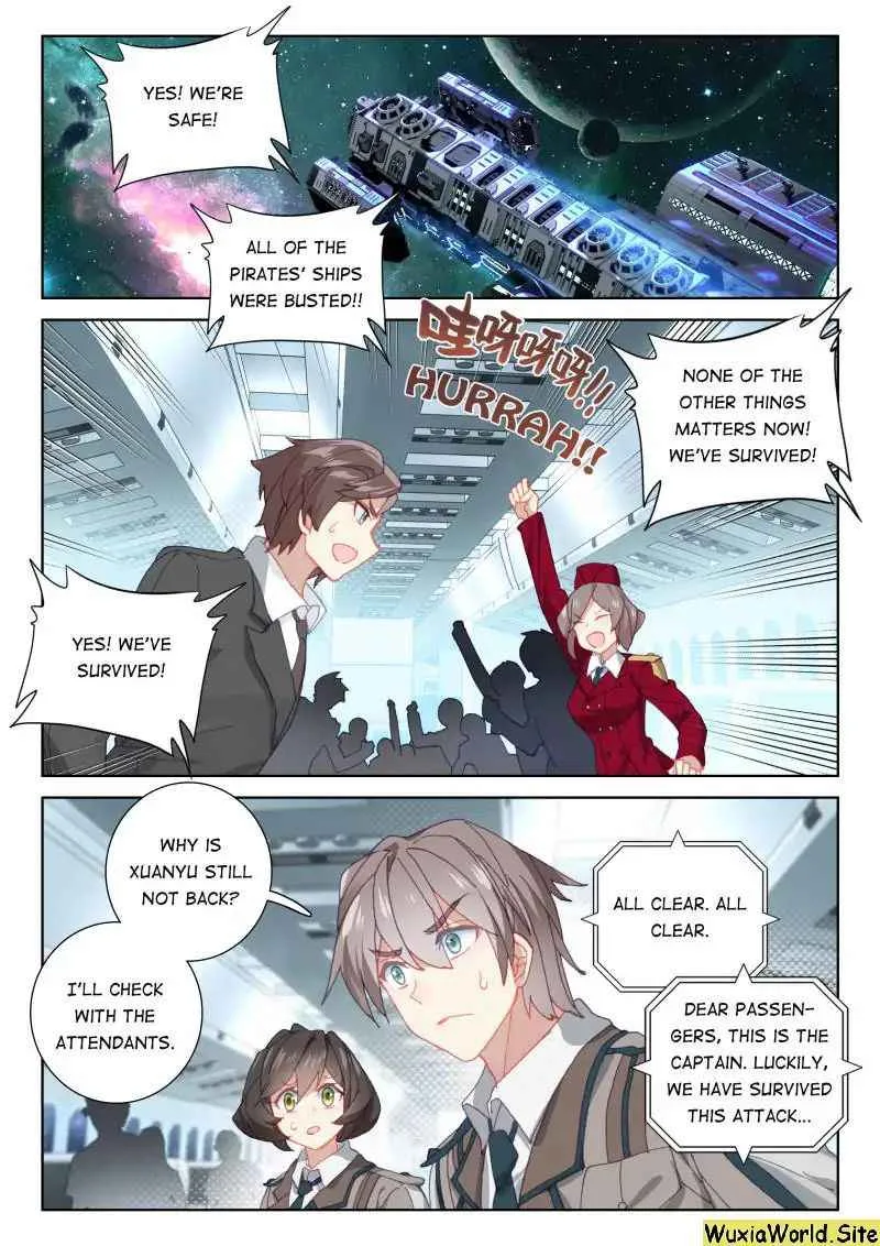 Soul Land IV Chapter 76 page 1
