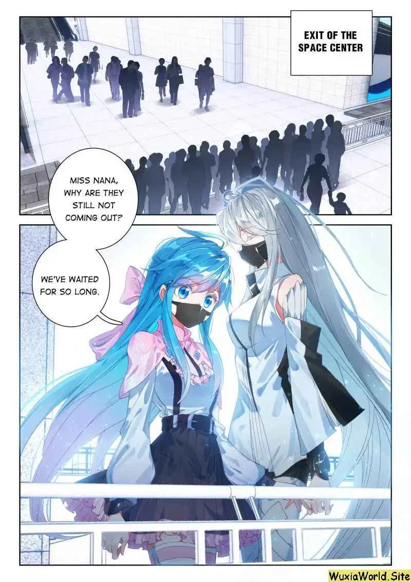 Soul Land IV Chapter 77 page 1