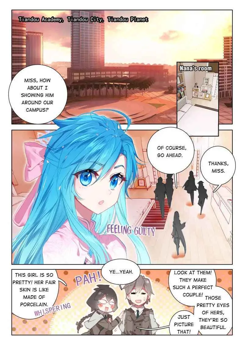 Soul Land IV Chapter 78 page 1