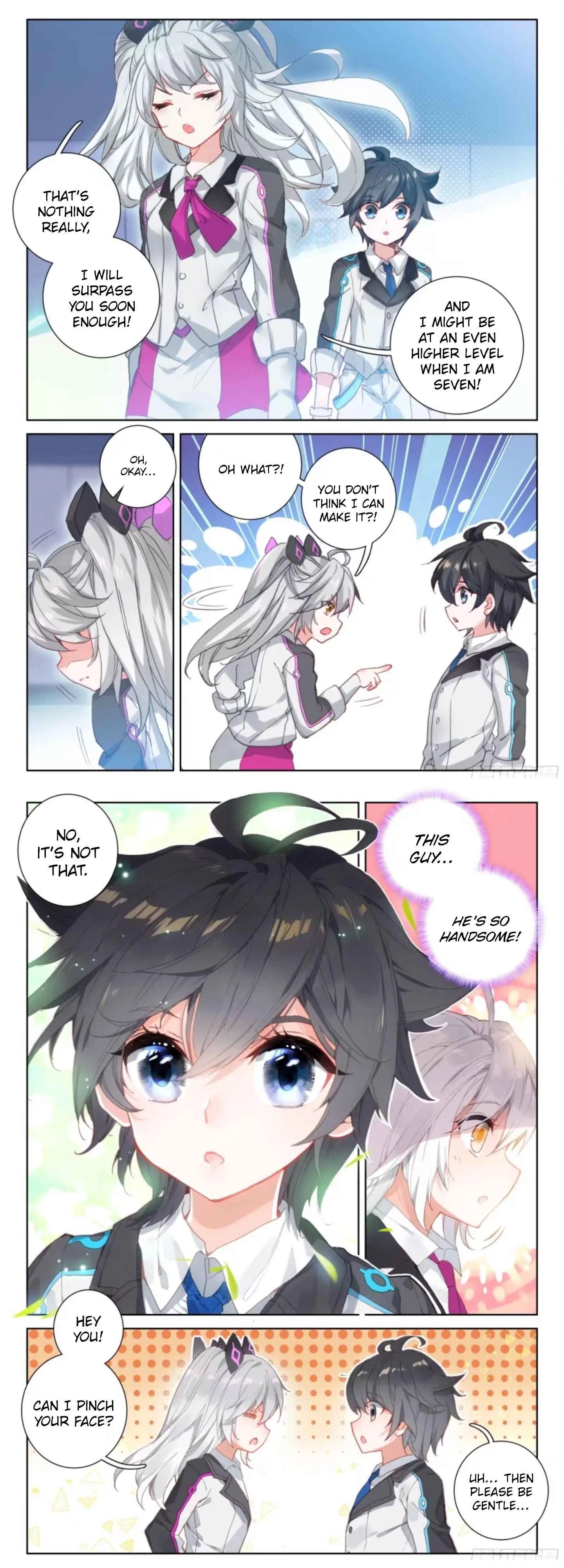 Soul Land IV Chapter 8 page 7