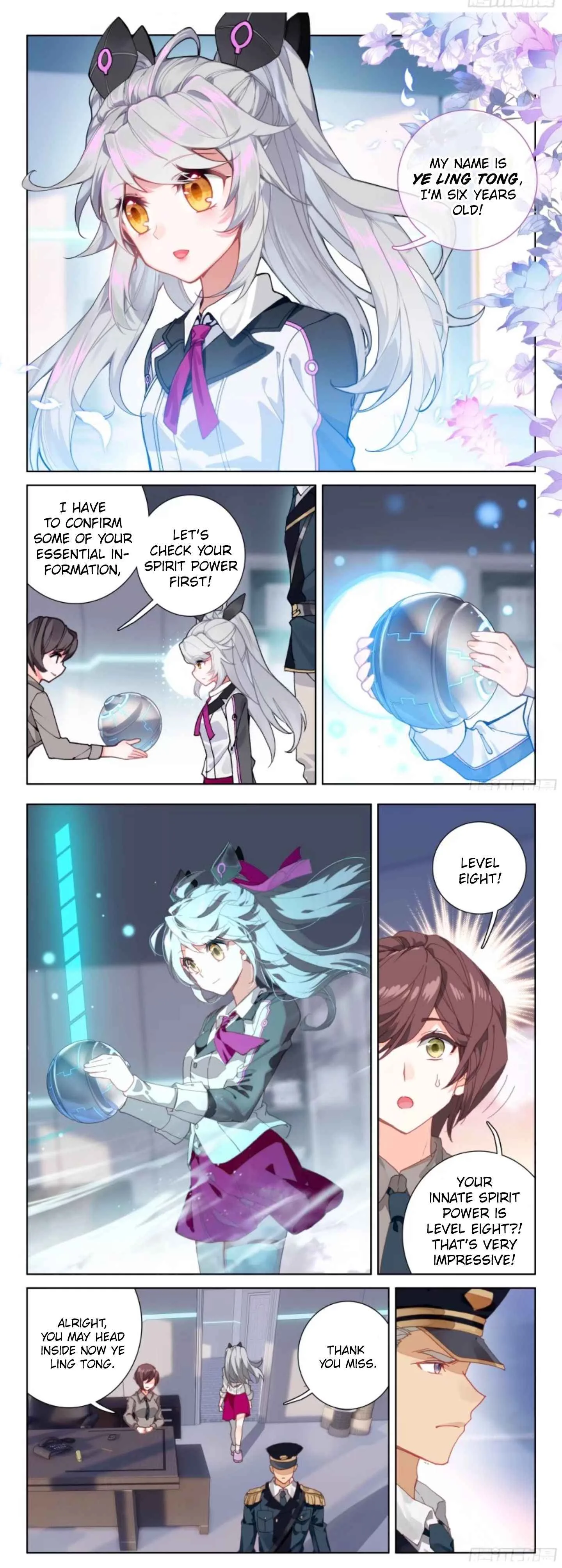 Soul Land IV Chapter 8 page 3