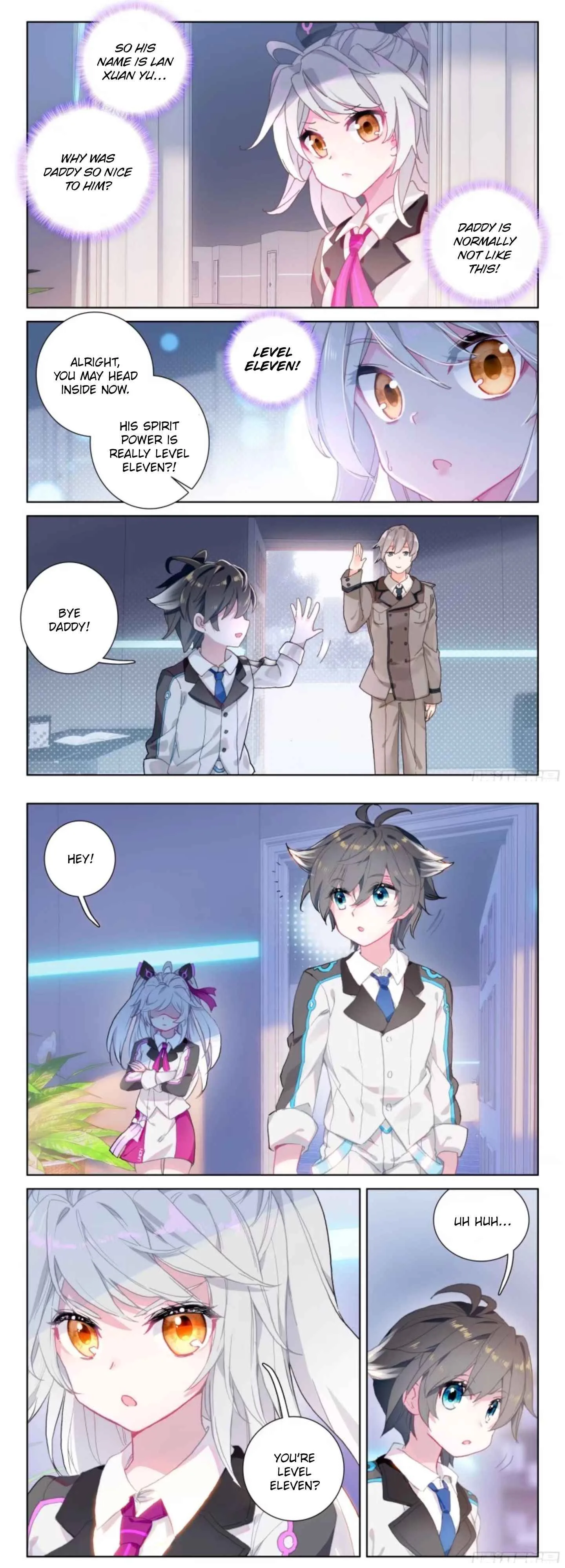 Soul Land IV Chapter 8 page 6
