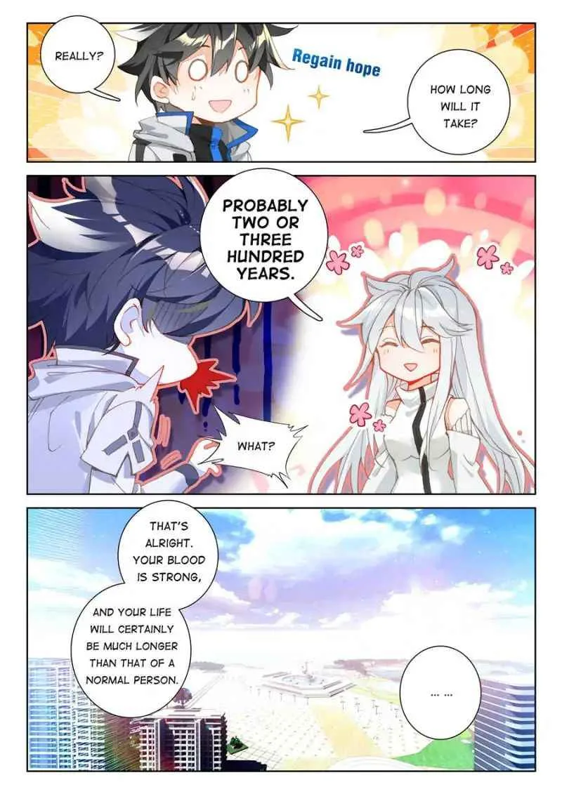 Soul Land IV Chapter 81 page 11