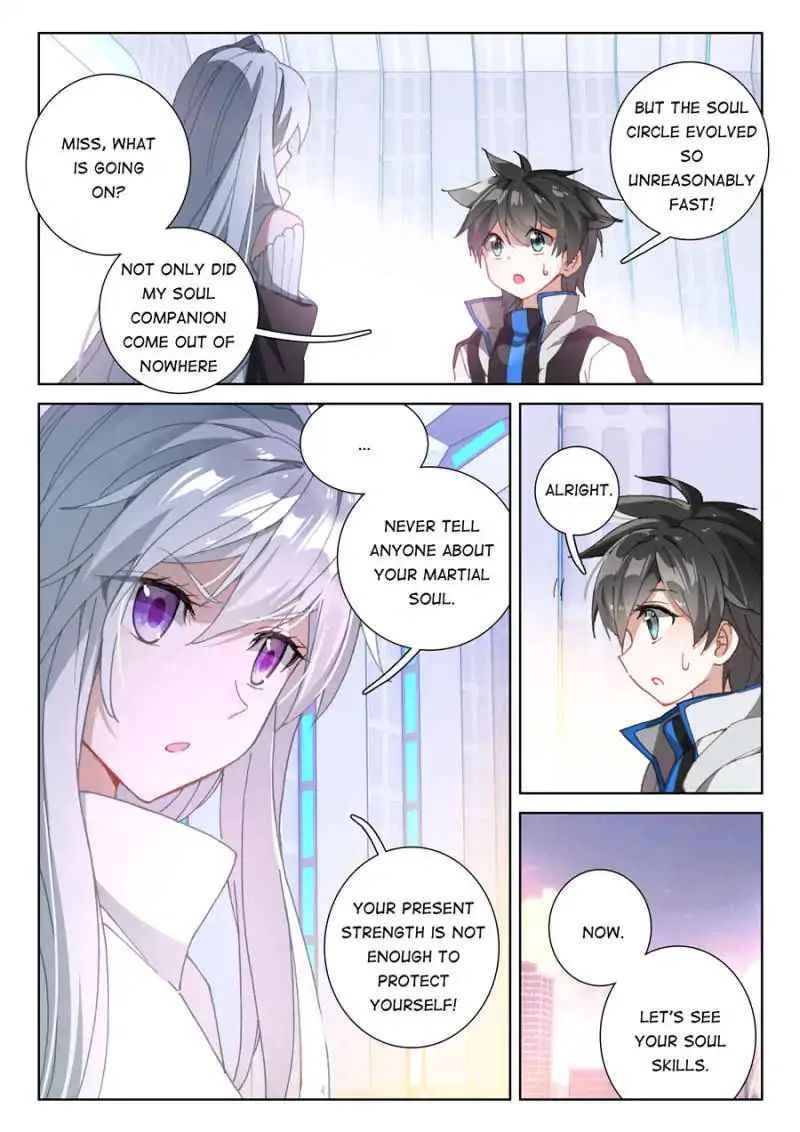 Soul Land IV Chapter 82 page 14