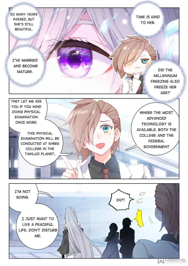 Soul Land IV Chapter 84 page 10