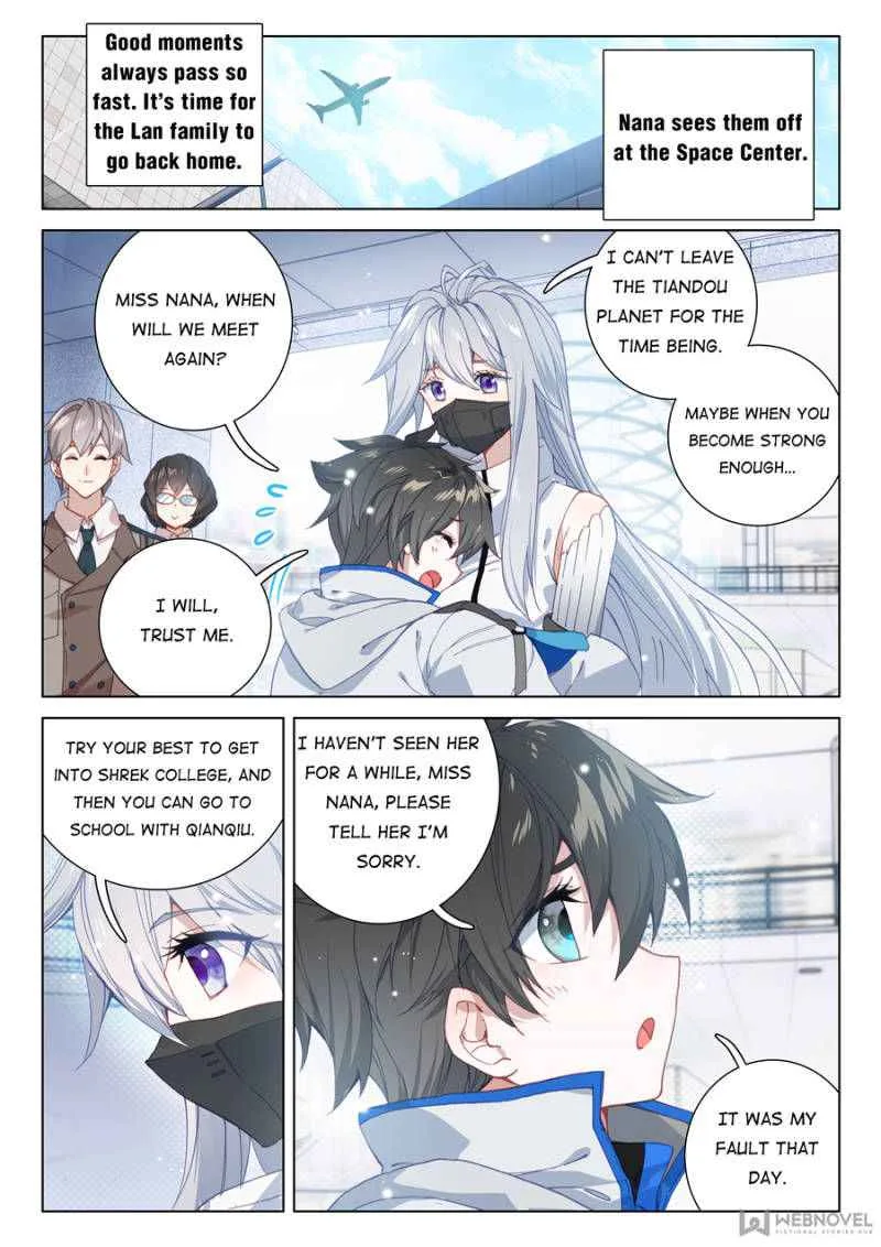 Soul Land IV Chapter 84 page 6