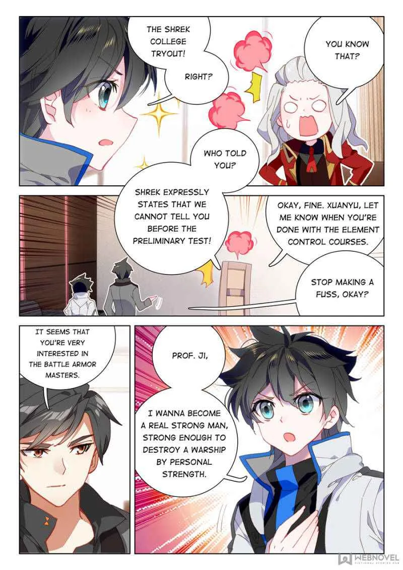 Soul Land IV Chapter 86 page 14