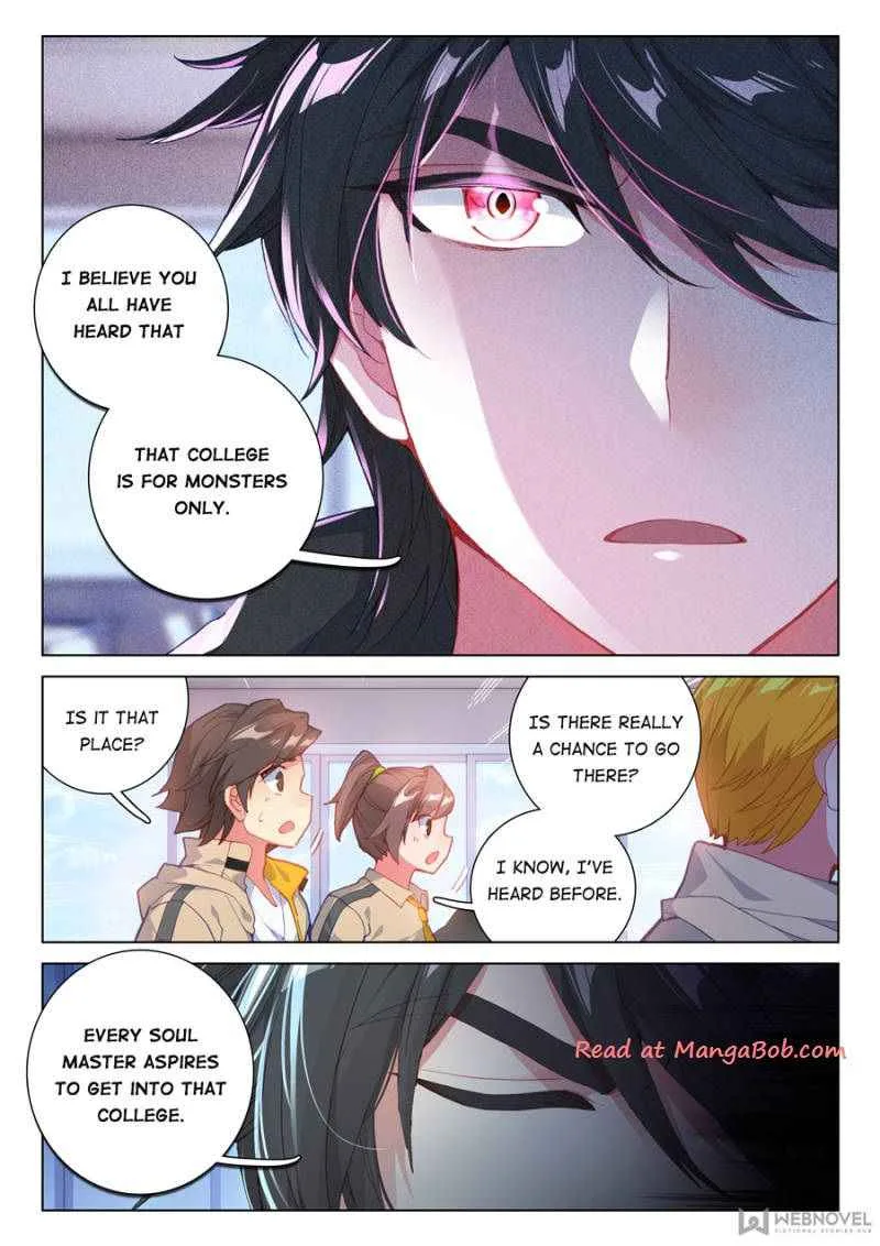 Soul Land IV Chapter 87 page 15