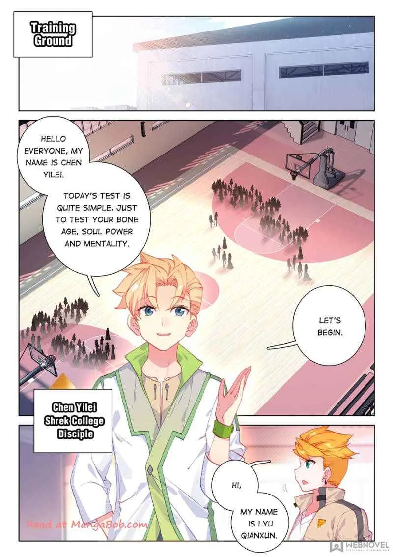 Soul Land IV Chapter 87 page 2