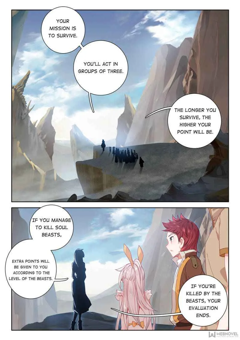 Soul Land IV Chapter 88 page 12
