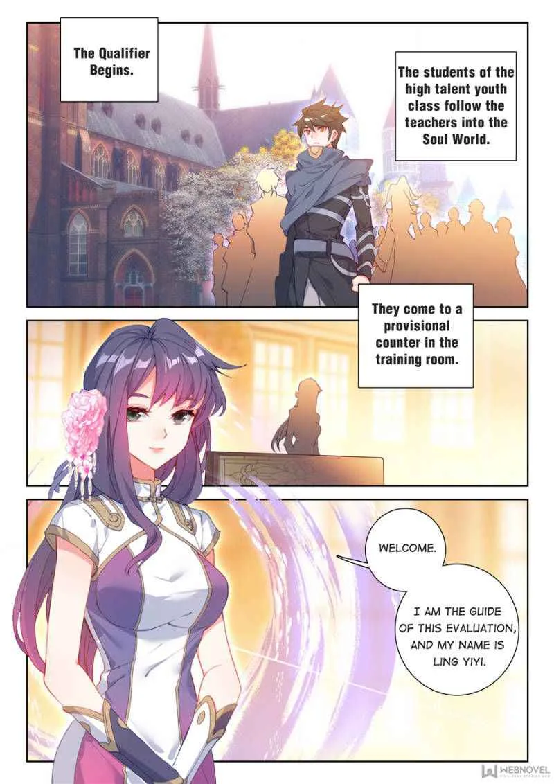 Soul Land IV Chapter 88 page 8