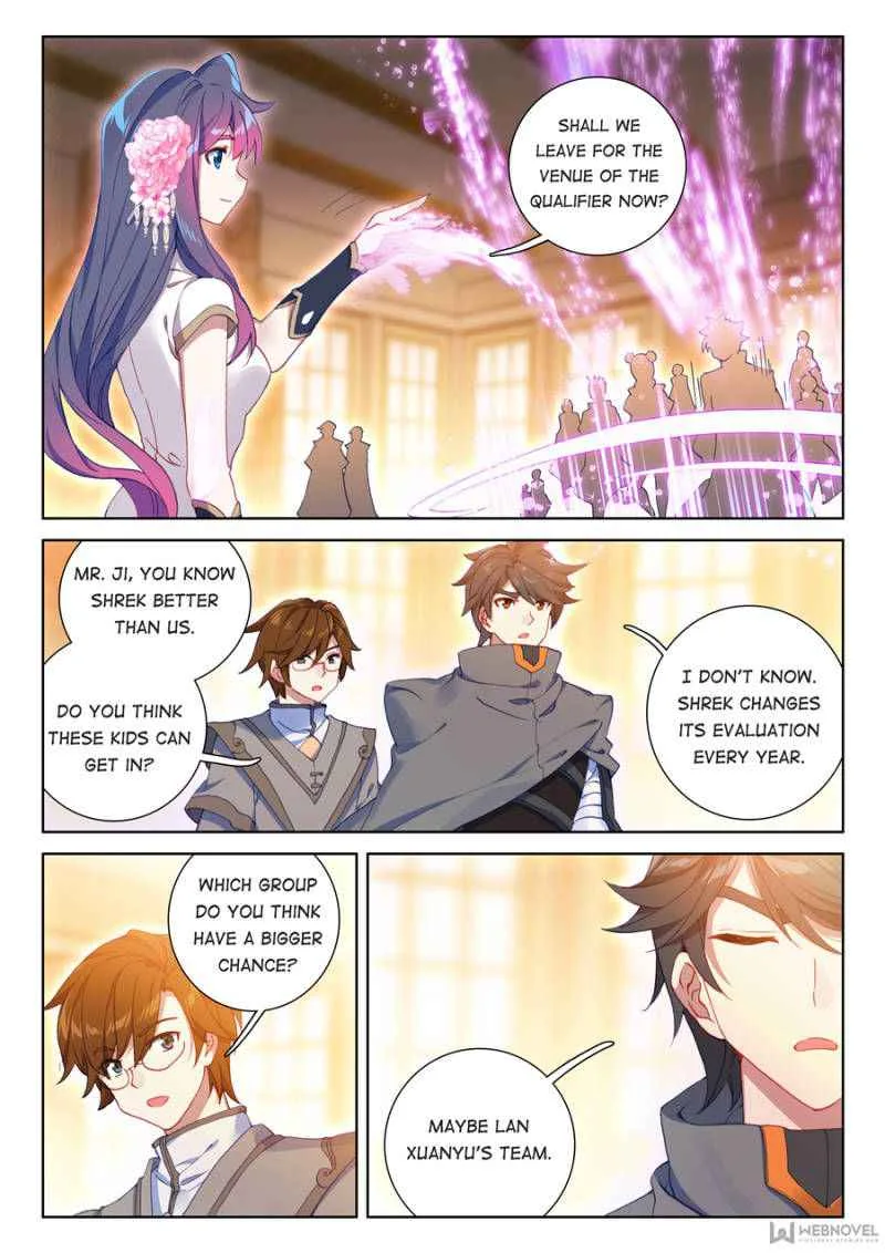 Soul Land IV Chapter 88 page 9