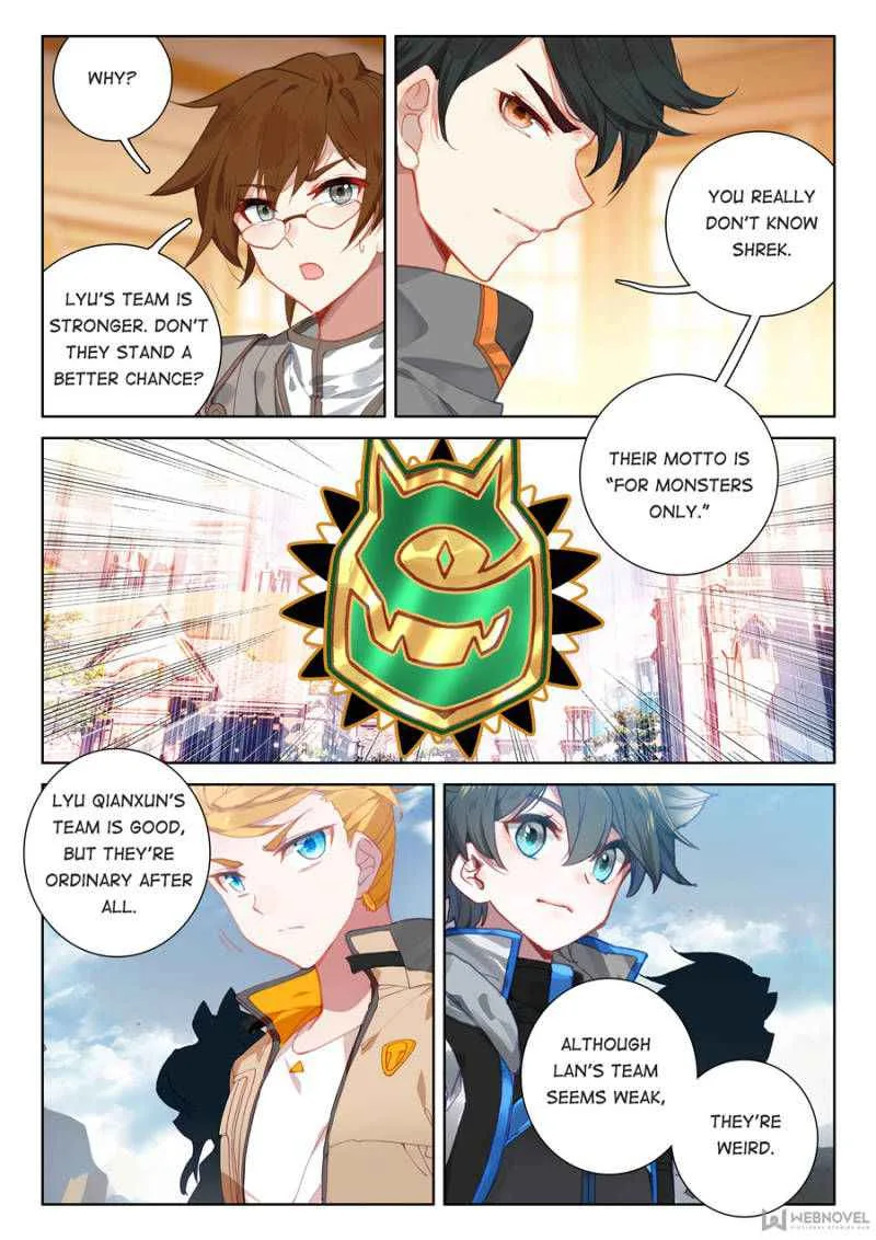 Soul Land IV Chapter 88 page 10