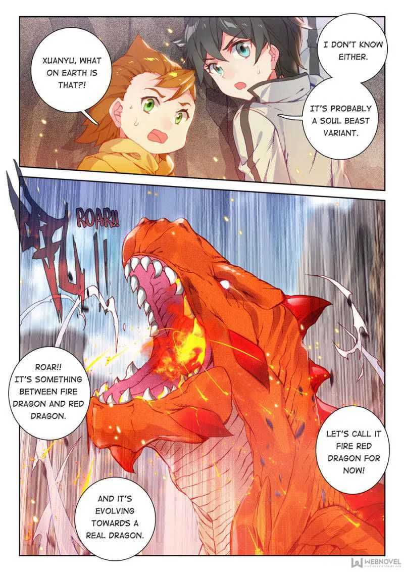 Soul Land IV Chapter 89 page 11