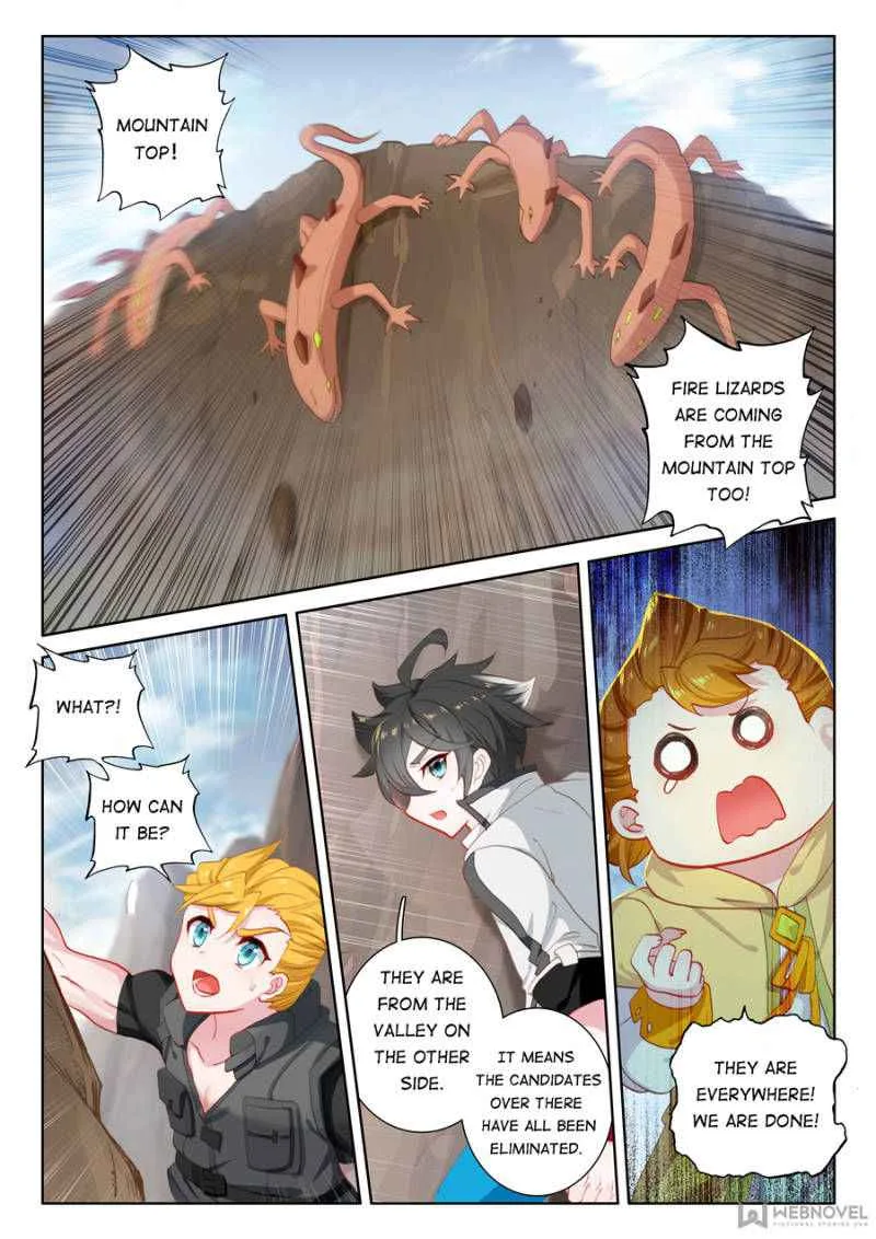 Soul Land IV Chapter 91 page 1