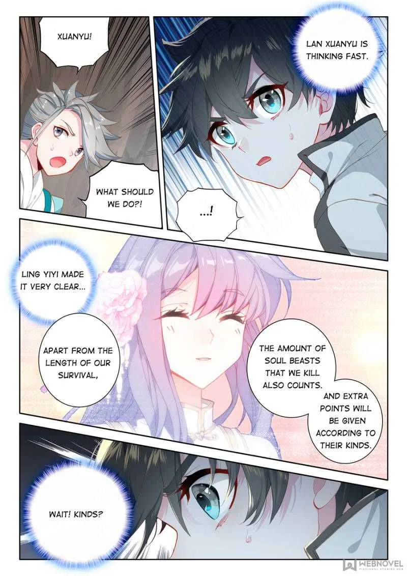 Soul Land IV Chapter 91 page 2