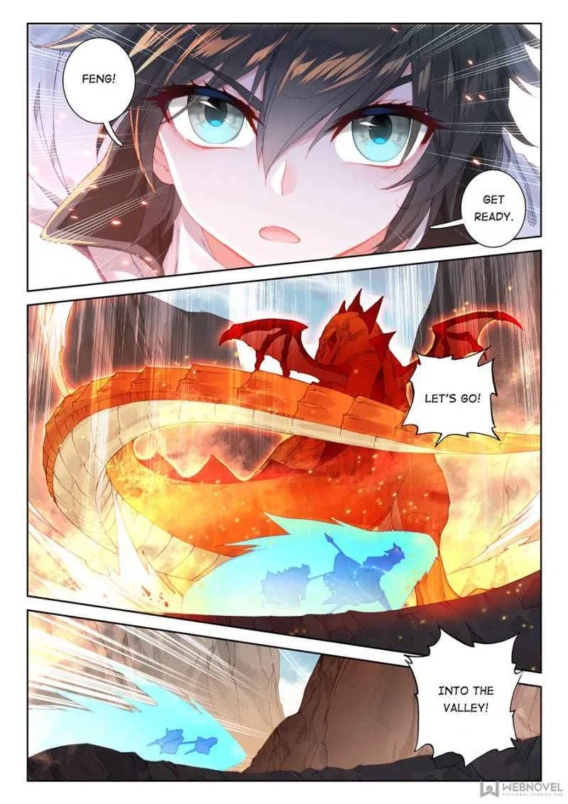Soul Land IV Chapter 92 page 1