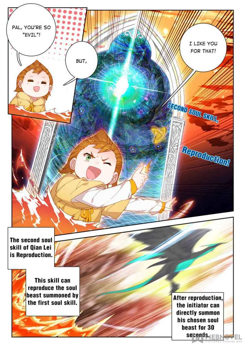 Soul Land IV Chapter 93 page 5