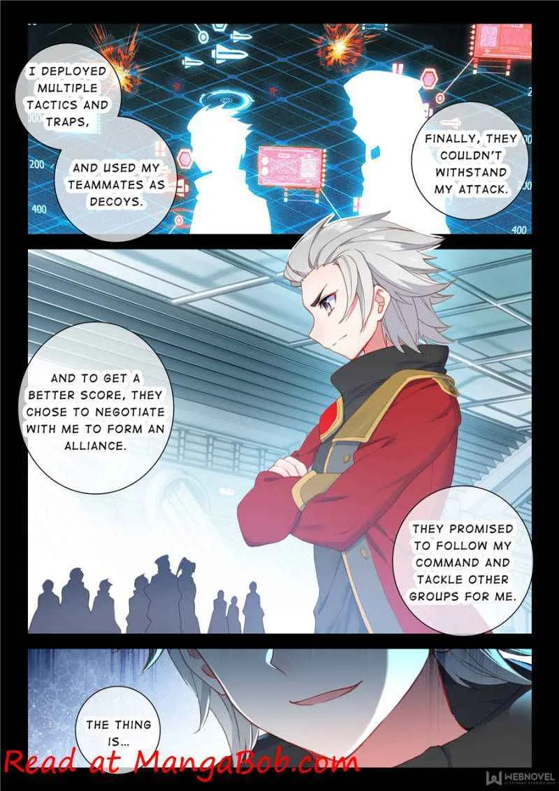 Soul Land IV Chapter 97 page 7