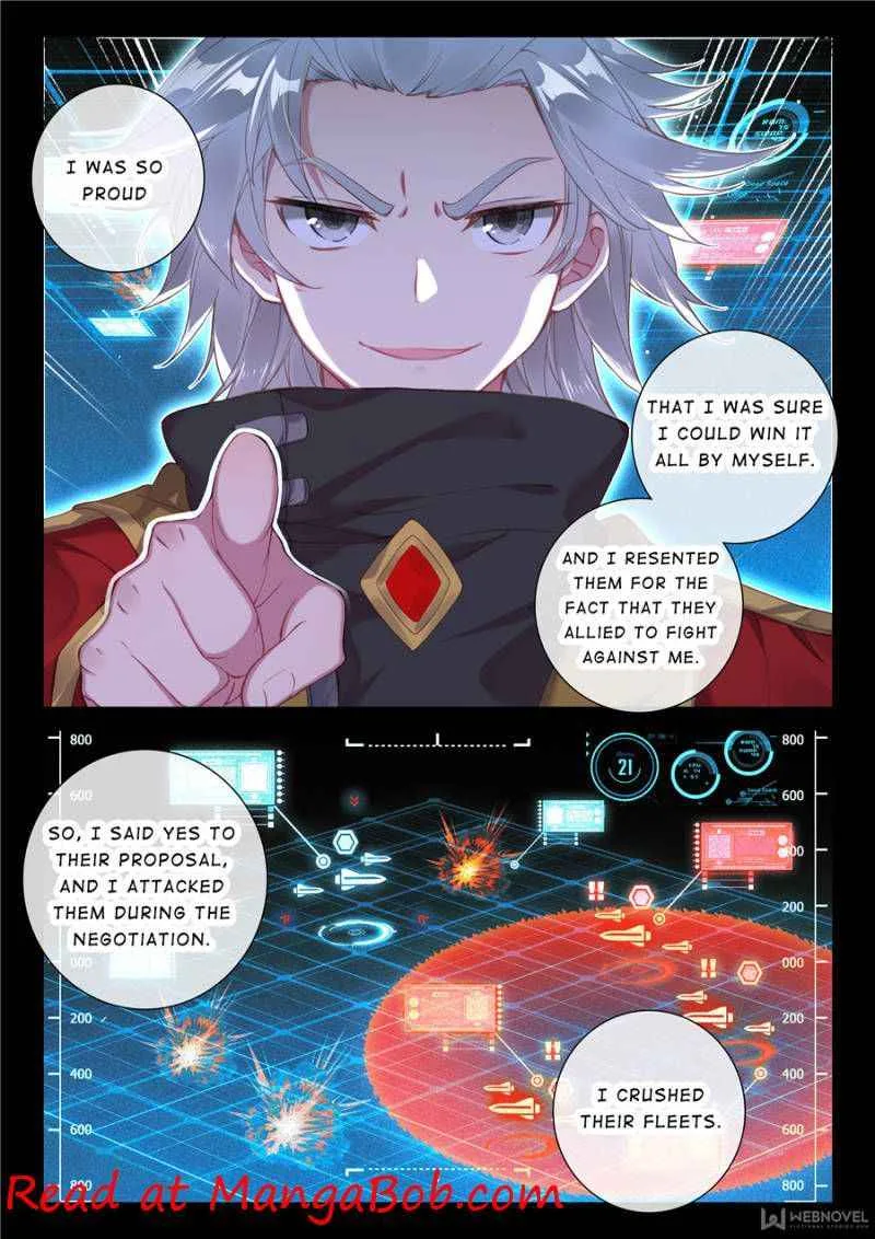 Soul Land IV Chapter 97 page 8