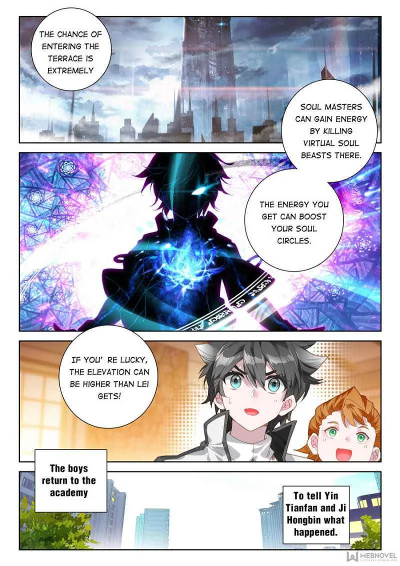 Soul Land IV Chapter 98 page 15