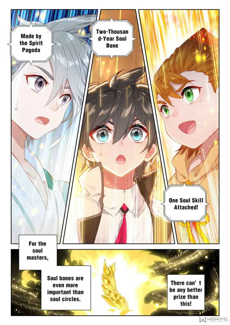 Soul Land IV Chapter 98 page 9