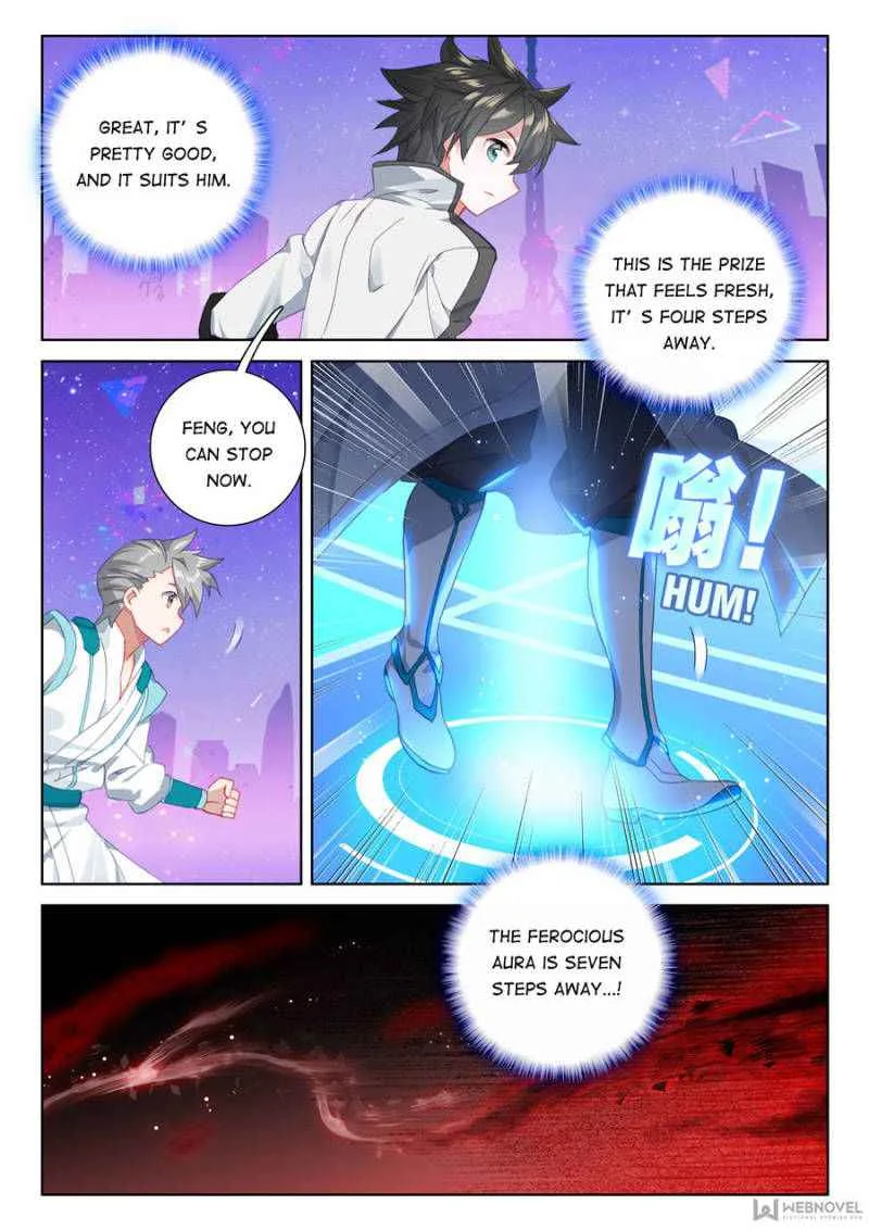 Soul Land IV Chapter 98 page 8